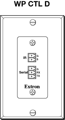 WP CTL D Panel Drawing