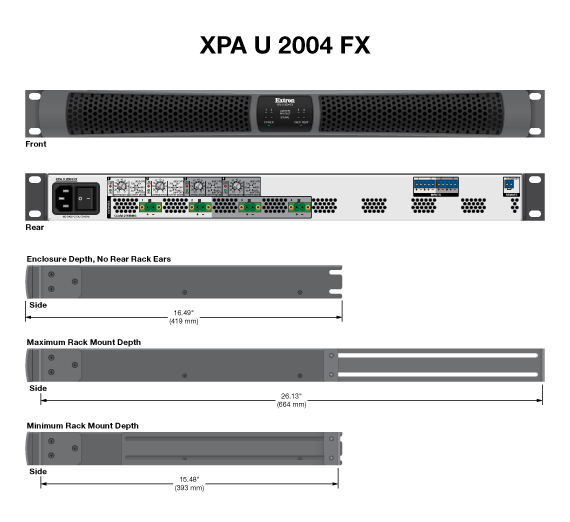 XPA U 2004 FX Panel Drawing