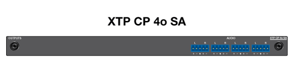 XTP CP 4o SA Board Panel Drawing