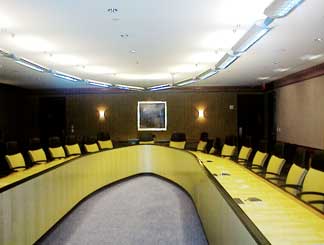 PRG-Schultz executive boardroom