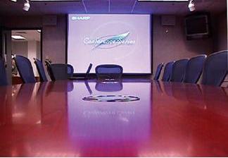 Executive conference room at AM General