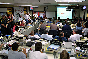 Escambia County's Emergency Operations Center