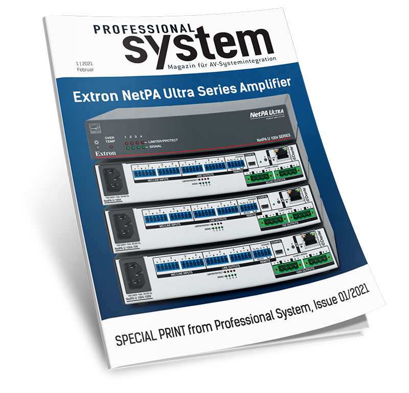 Professional System Magazine cover.